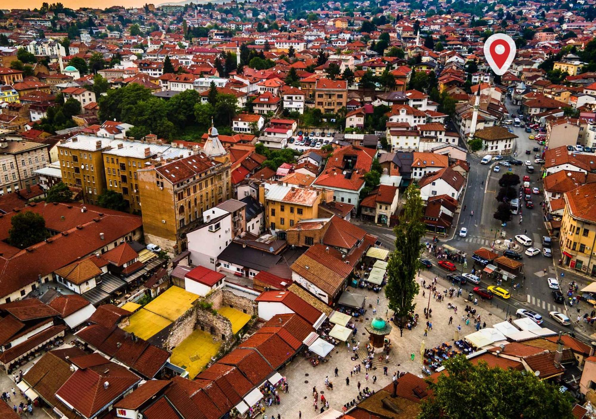 Alen Apartment Old Town - Free Parking Sarajevo Exterior photo