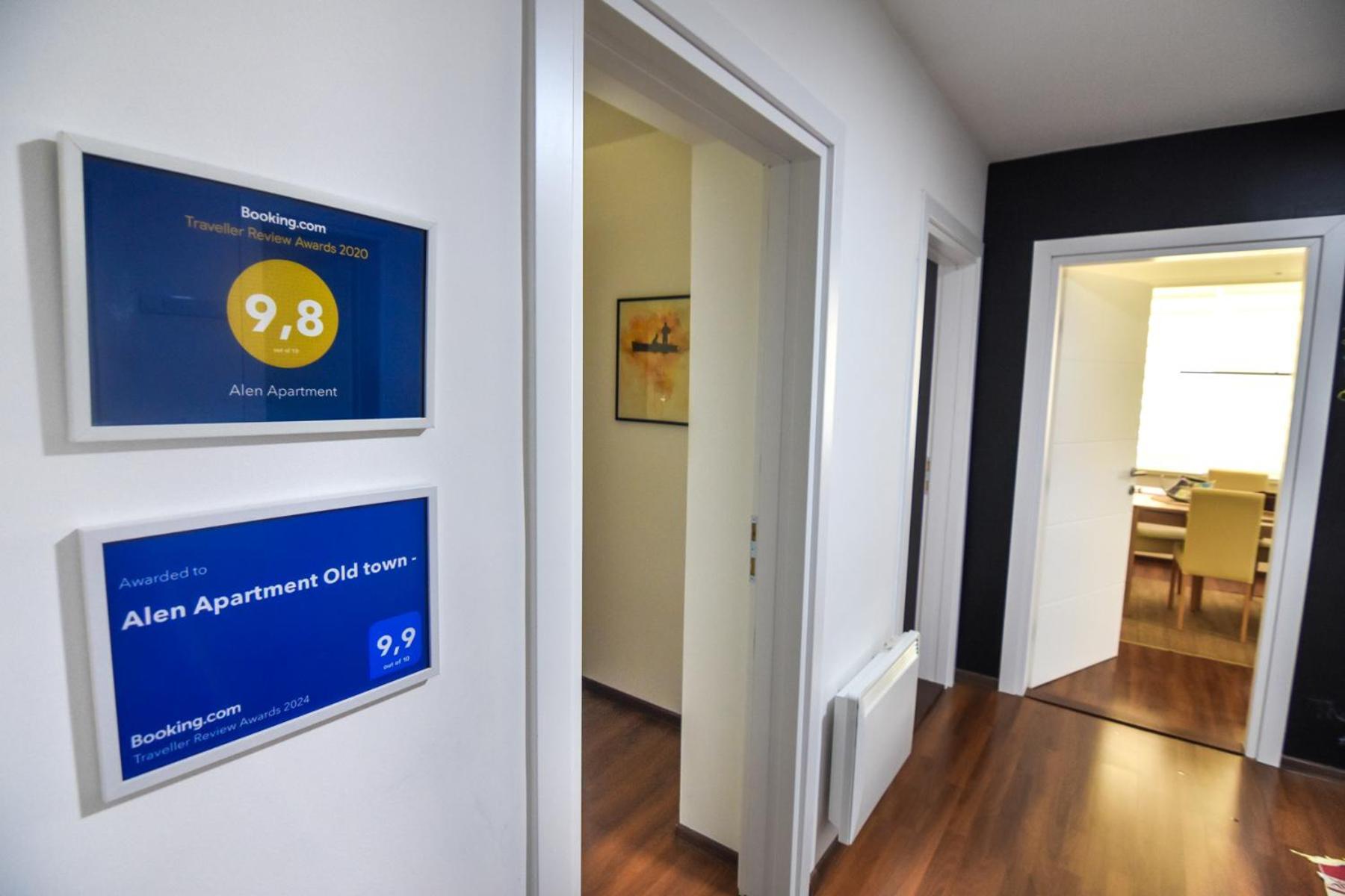 Alen Apartment Old Town - Free Parking Sarajevo Exterior photo